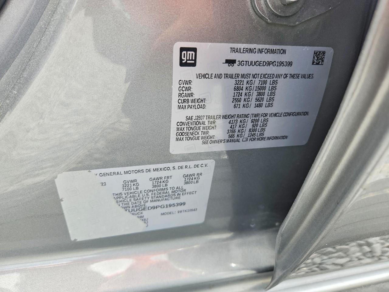 2023 GMC Sierra K1500 Denali