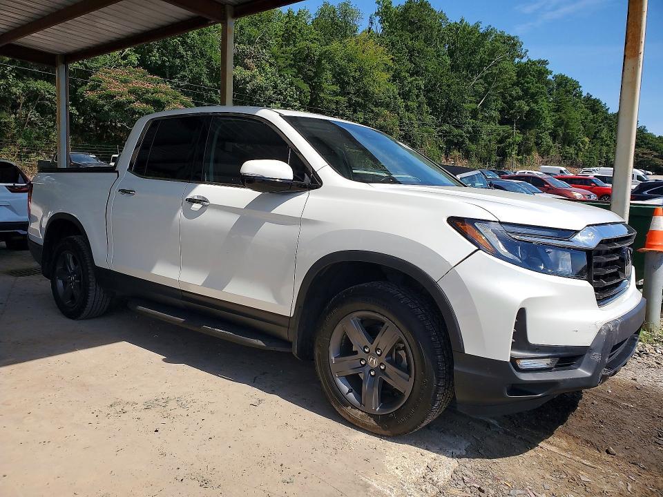2021 Honda Ridgeline RTL