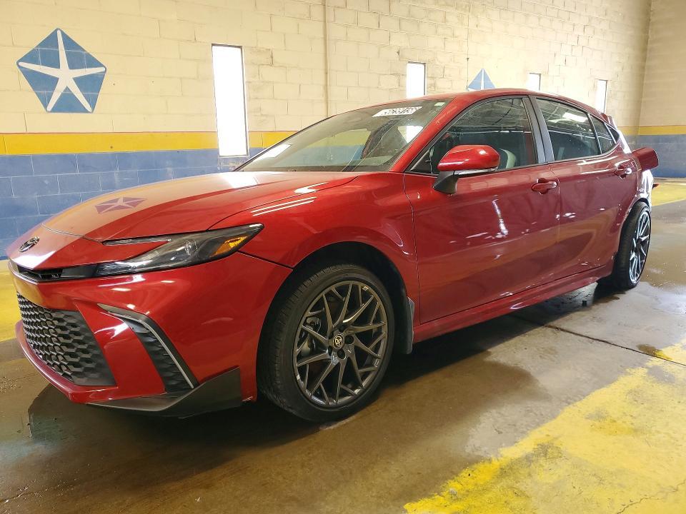 2026 Toyota Camry se