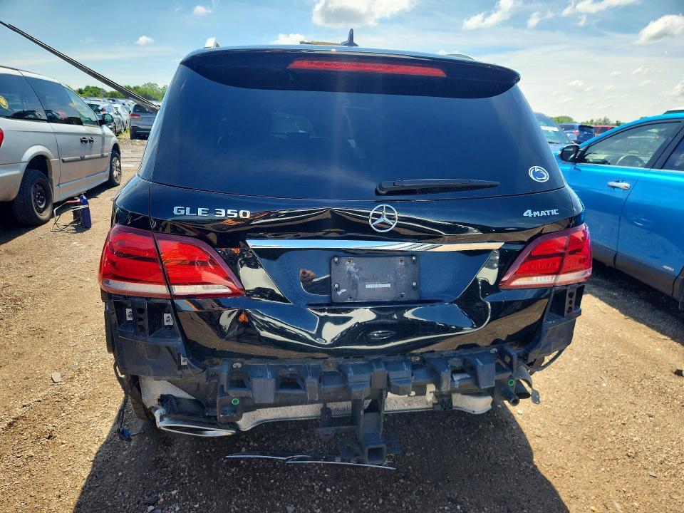 2017 Mercedes-Benz Gle 350 4matic