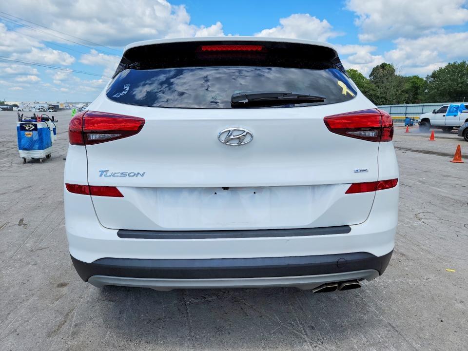 2019 Hyundai Tucson sel