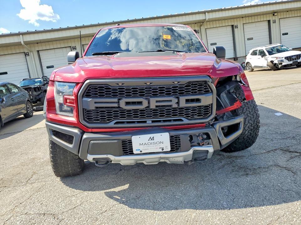 2018 Ford F150 Raptor