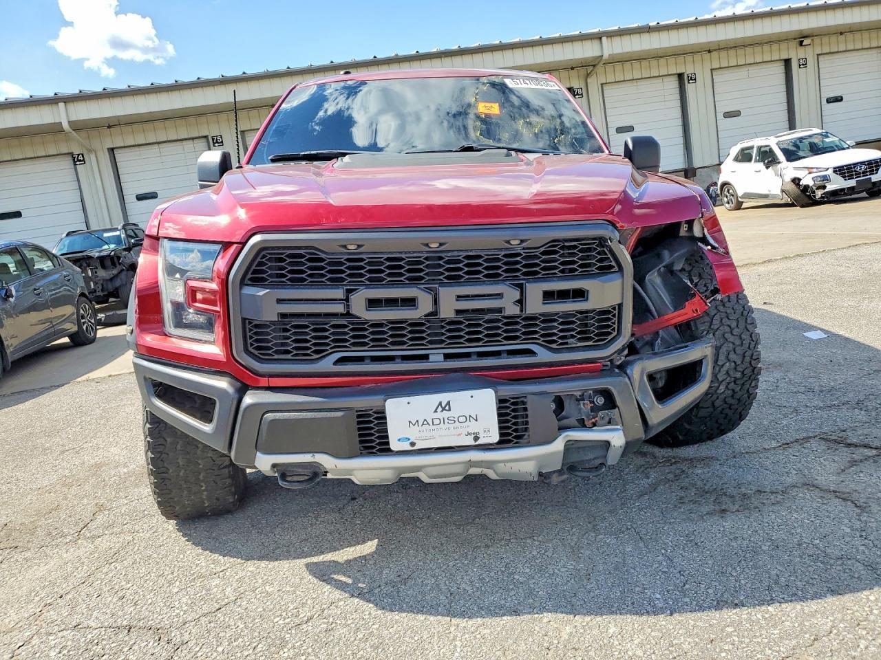 2018 Ford F150 Raptor