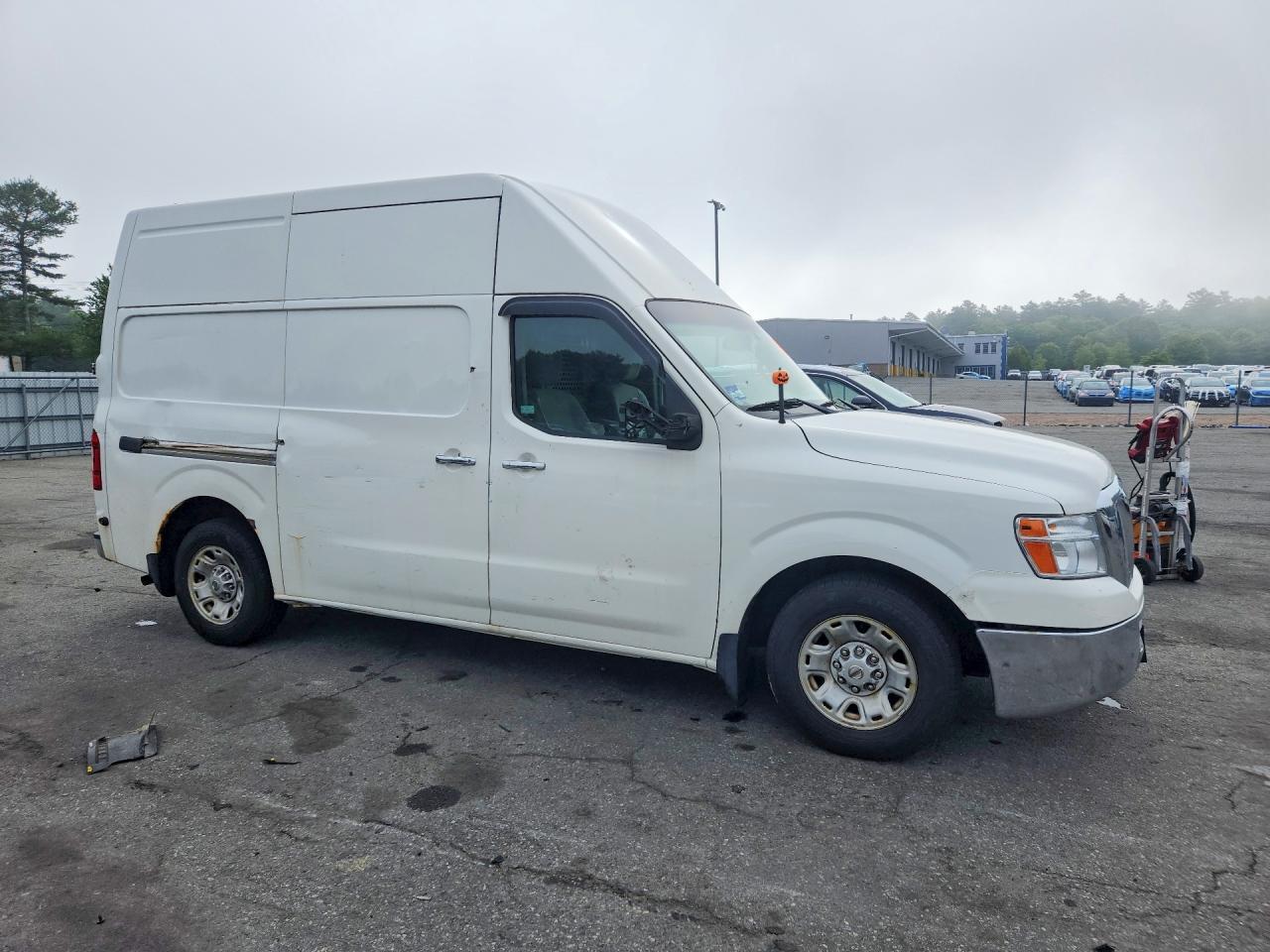 2012 Nissan NV 2500 HD S