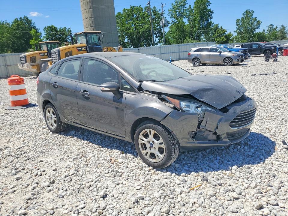 2016 Ford Fiesta se