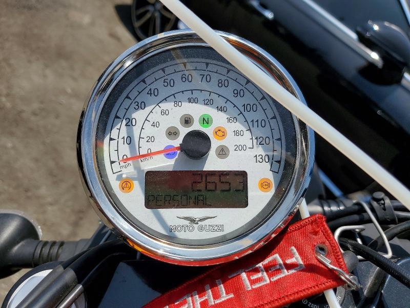 2017 Moto Guzzi V9 Roamer
