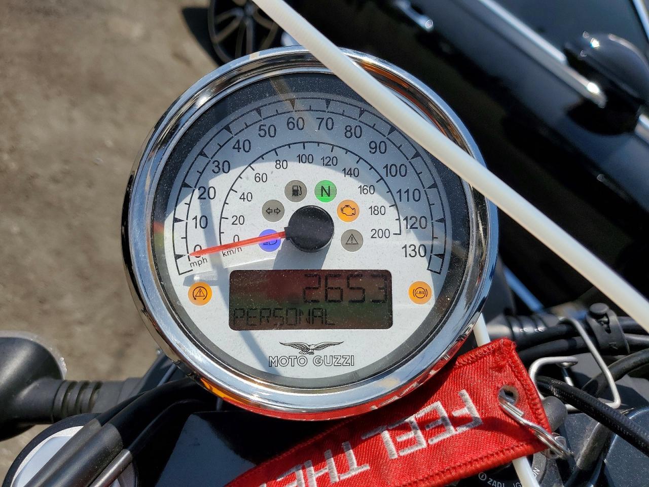2017 Moto Guzzi V9 Roamer