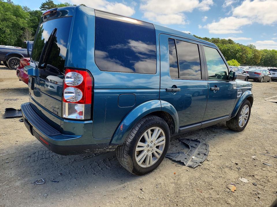 2012 Land Rover LR4 hse
