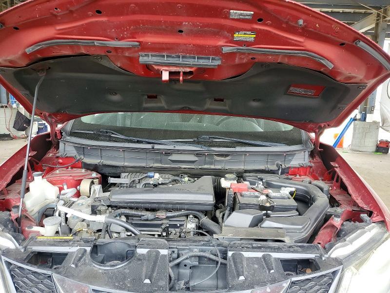 2016 Nissan Rogue sv