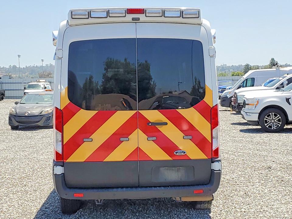 2025 Ford Transit T--ambulance
