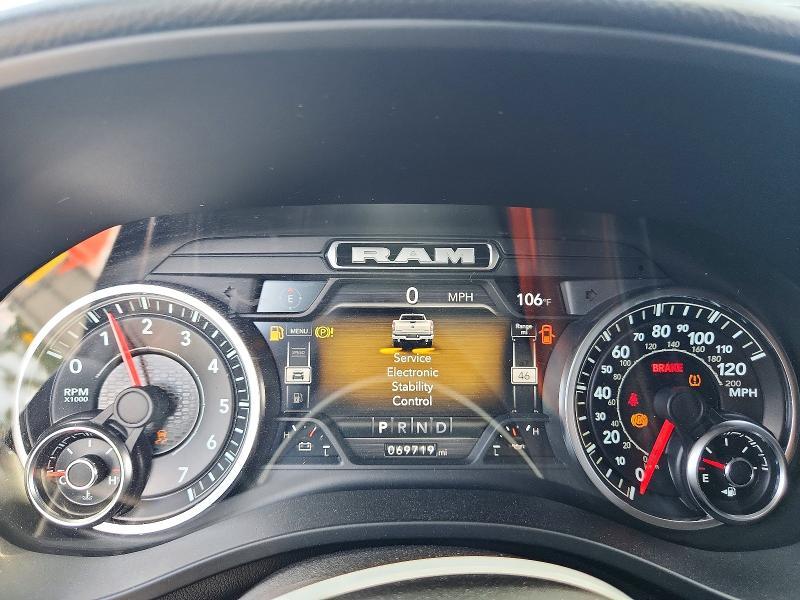 2022 Dodge RAM 1500 BIG HORN/LONE Star