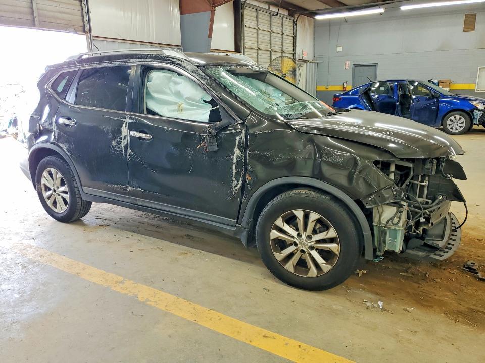 2016 Nissan Rogue sv