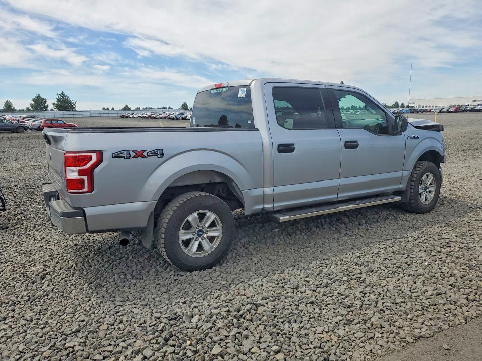 2020 Ford F150 Supercrew