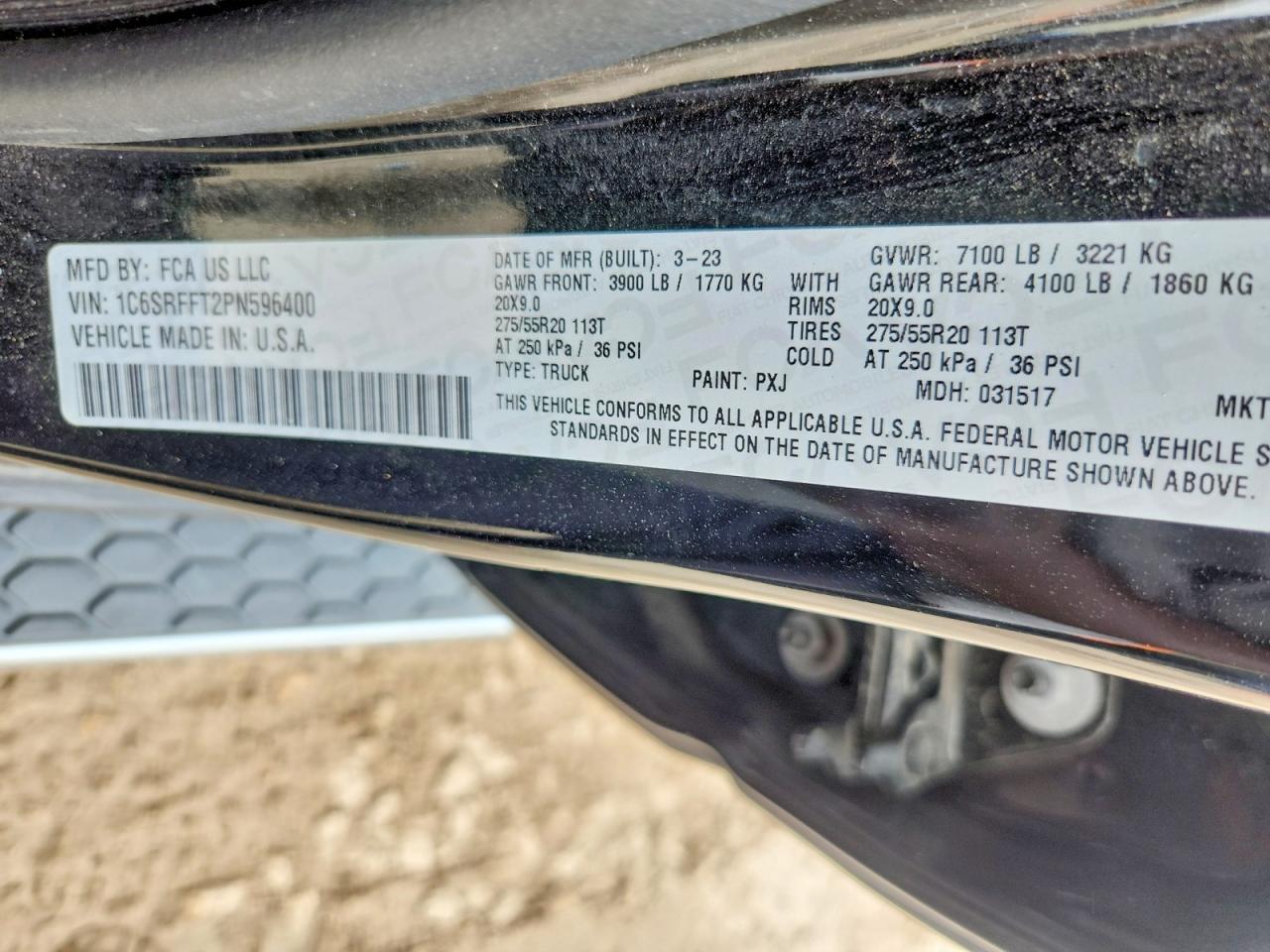 2023 Dodge RAM 1500 BIG Horn