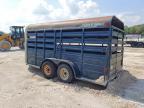 2010 Circle W Livestock Trailer