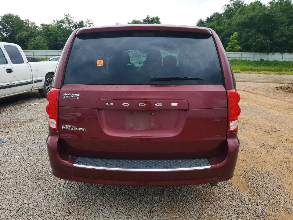 2017 Dodge Grand Caravan se