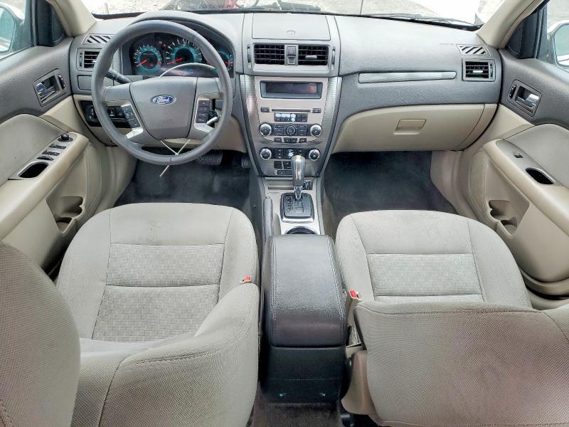 2010 Ford Fusion sel