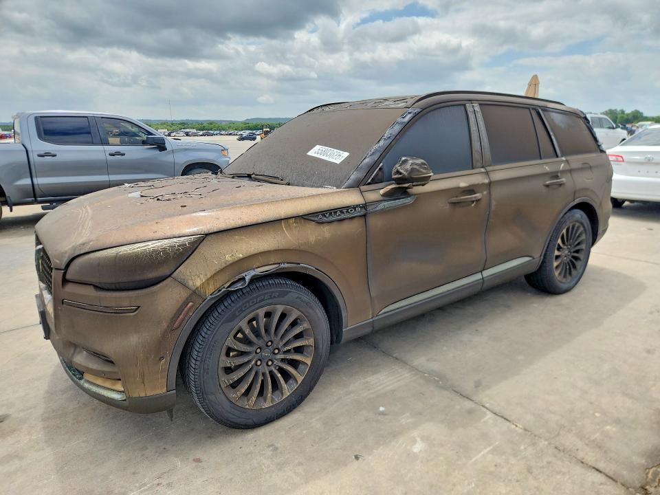 2021 Lincoln Aviator Reserve