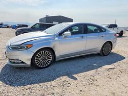 2018 Ford Fusion Titanium/platinum hev en venta en Magna, UT