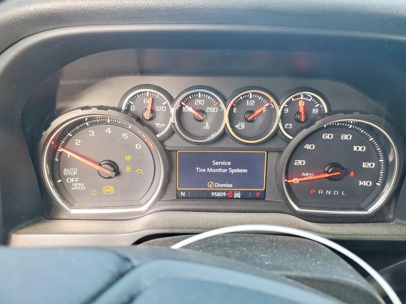 2021 Chevrolet Silverado K1500 rst