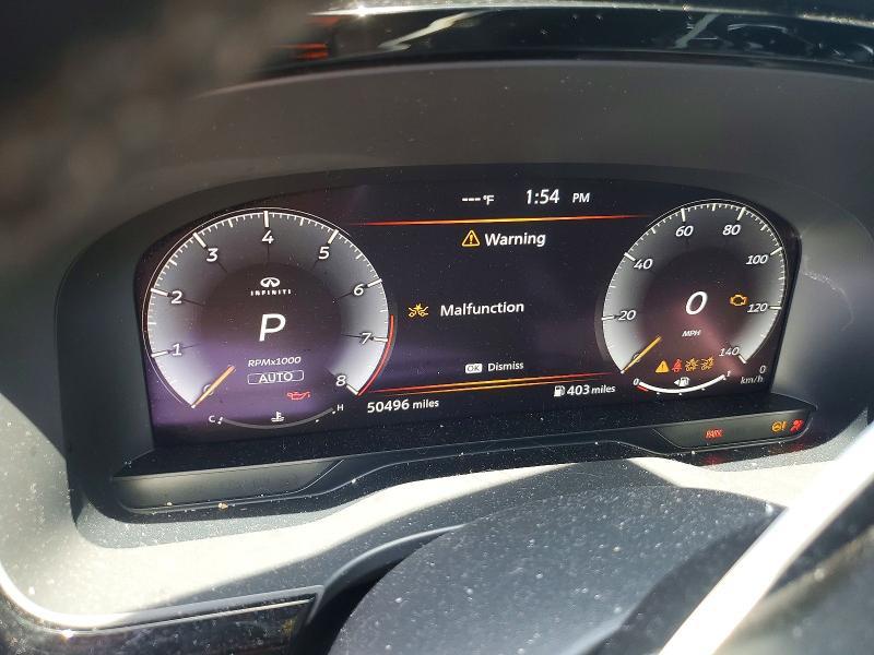 2022 Infiniti Qx60 Sensory