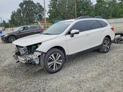 Subaru salvage cars for sale: 2018 Subaru Outback 3.6r Limited
