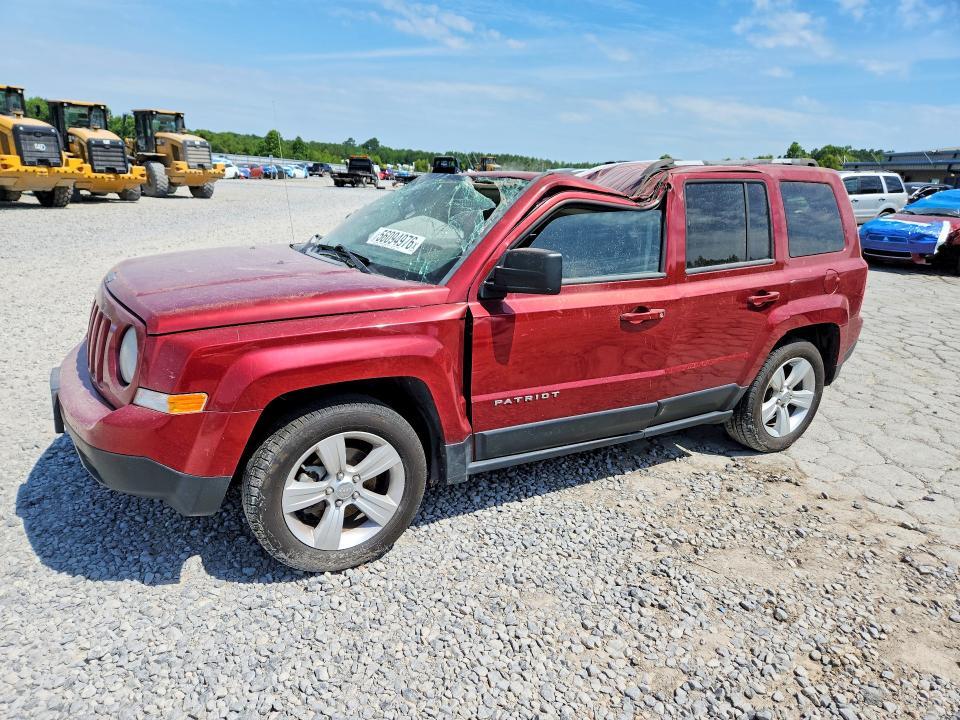 2013 Jeep Patriot Limited