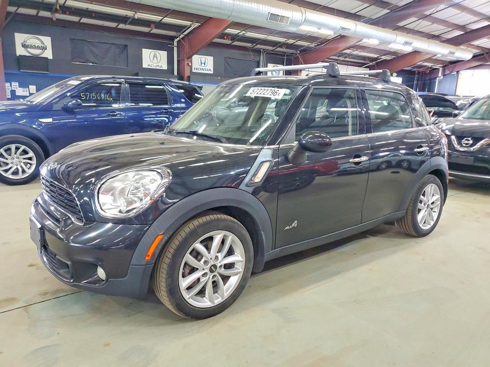 2014 Mini Cooper s Countryman