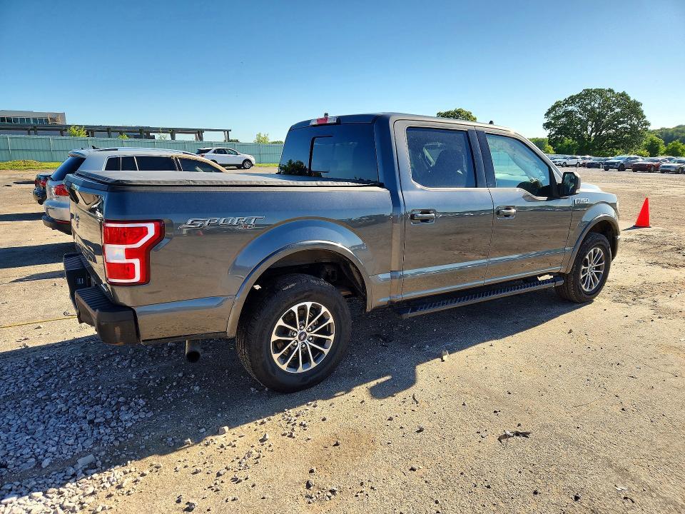 2019 Ford F150 Supercrew