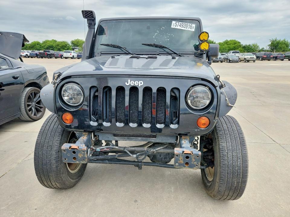2010 Jeep Wrangler Sport