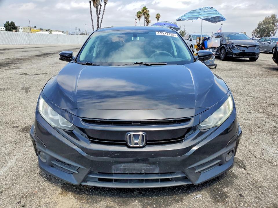 2017 Honda Civic ex