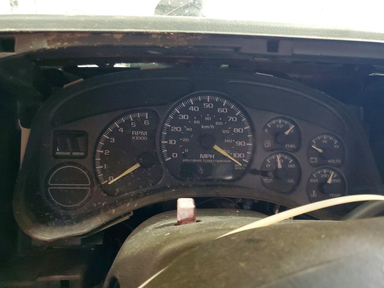 1999 Chevrolet Silverado C1500