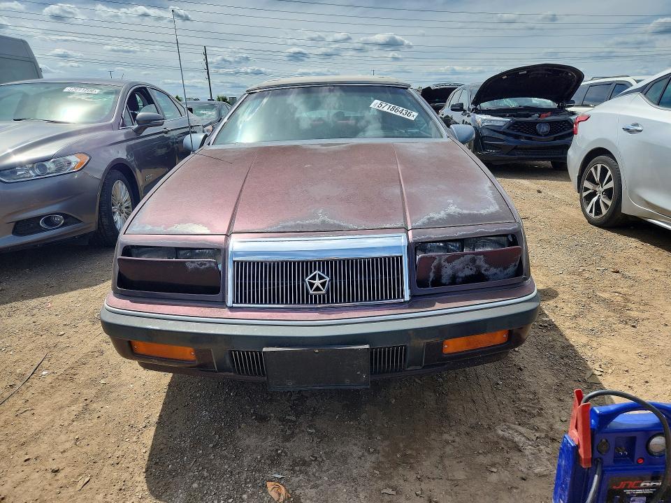 1991 Chrysler Lebaron