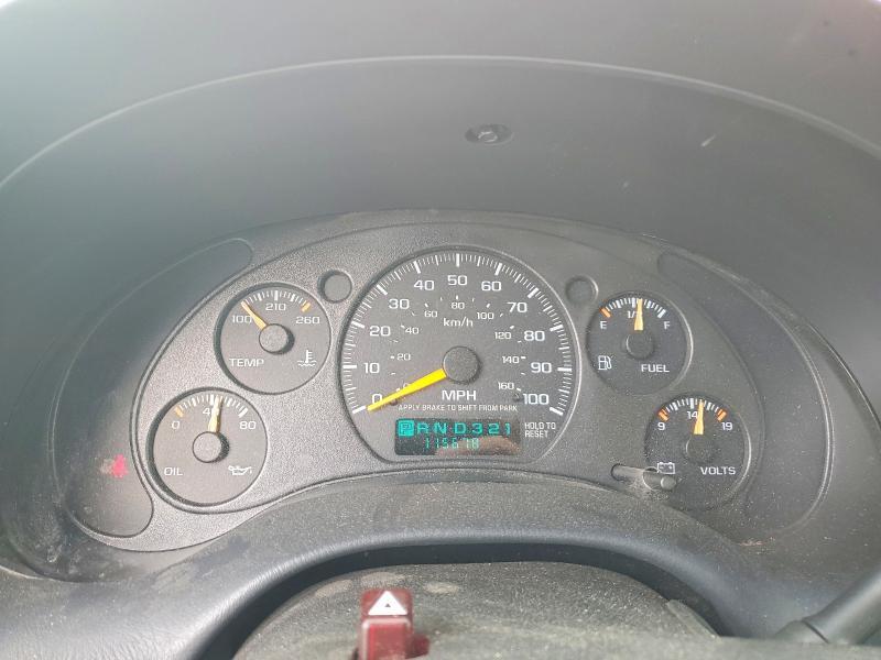 1999 Chevrolet S Truck S10