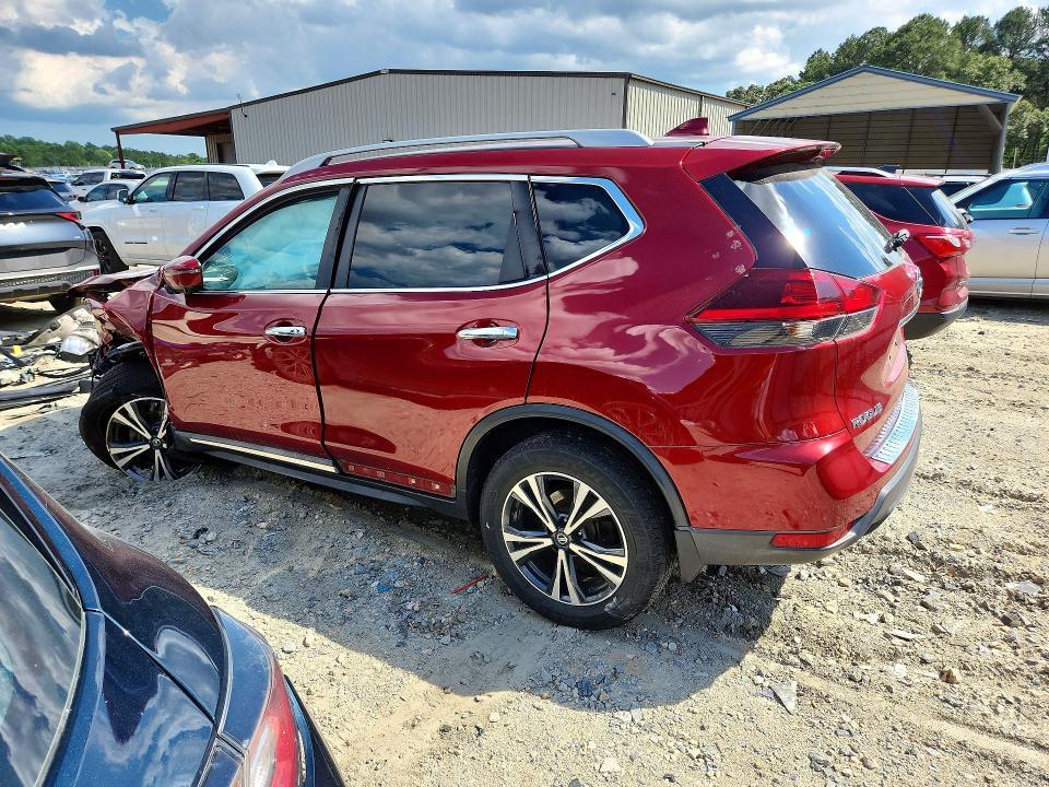 2018 Nissan Rogue sl