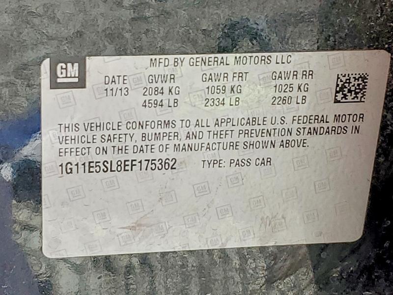 2014 Chevrolet Malibu 2LT