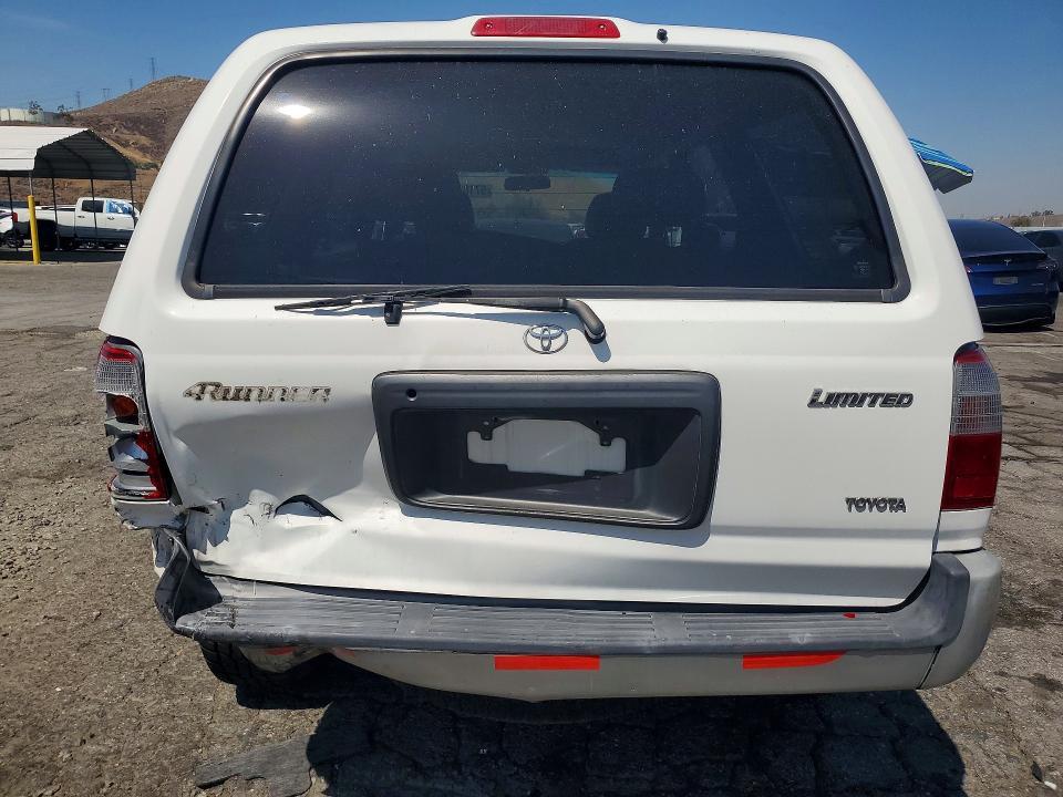 1999 Toyota 4runner Limited