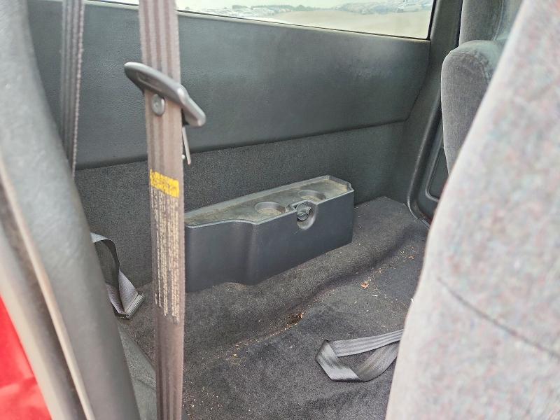 2001 Chevrolet S Truck S10
