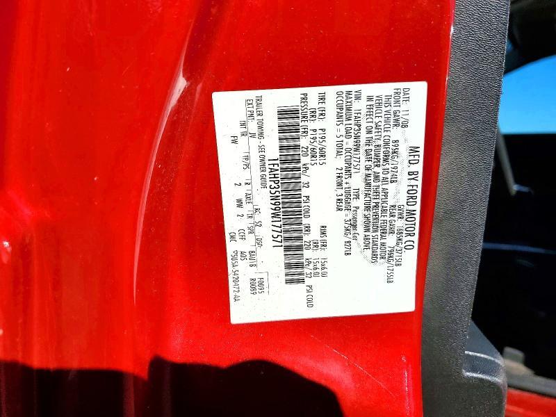 2009 Ford Focus se