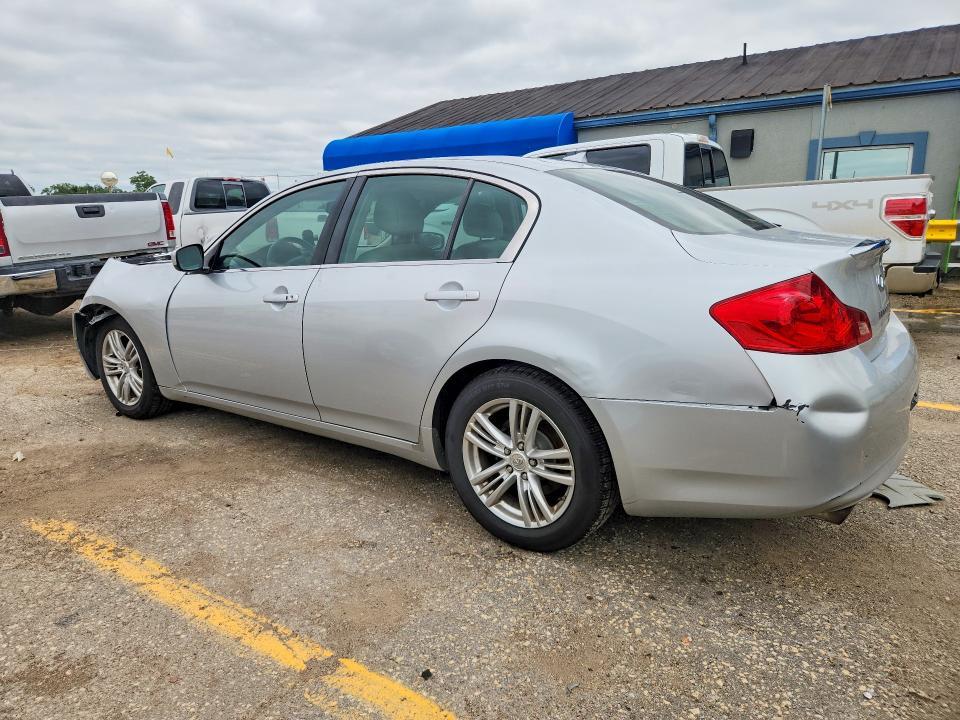 2011 Infiniti G37 Sedan Journey