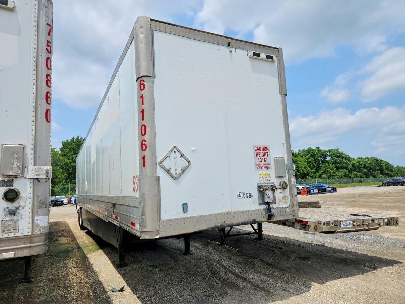 2016 Wabash Dvhdhpc DRY Van Trailer
