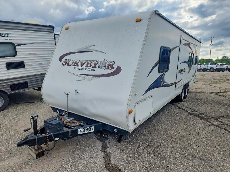2011 Forest River Surveyor Sport Travel Trai