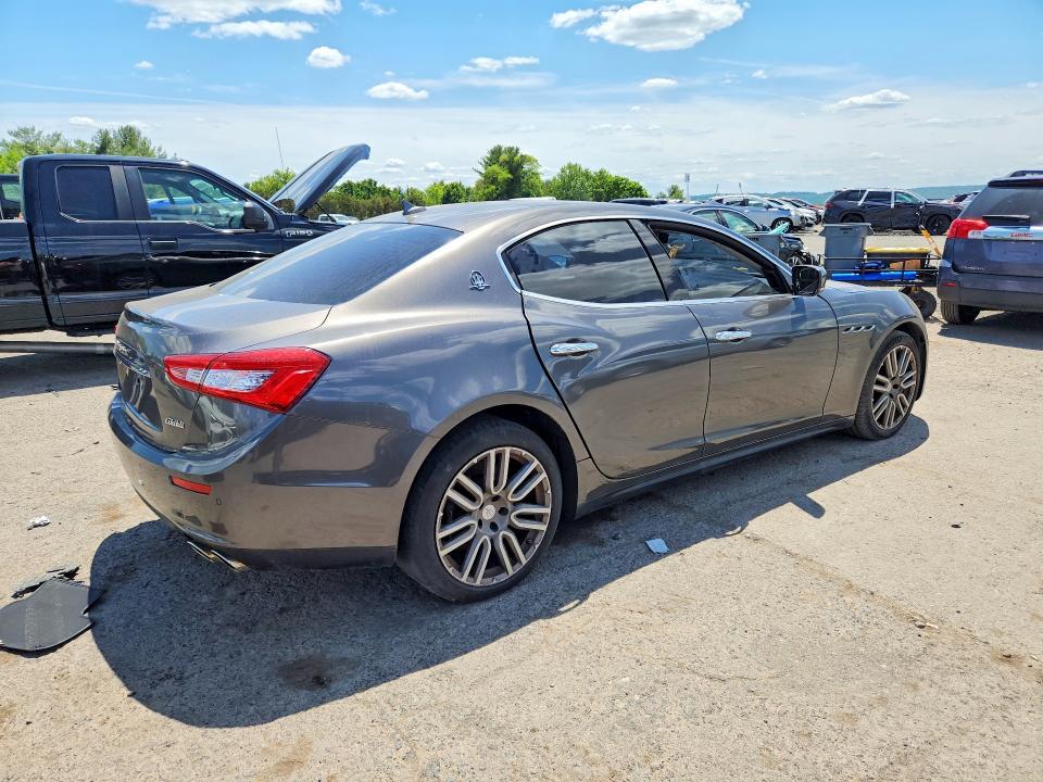 2015 Maserati Ghibli s
