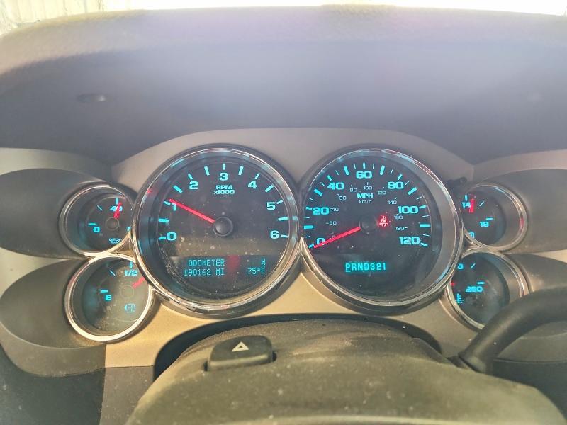 2009 Chevrolet Silverado K1500 lt
