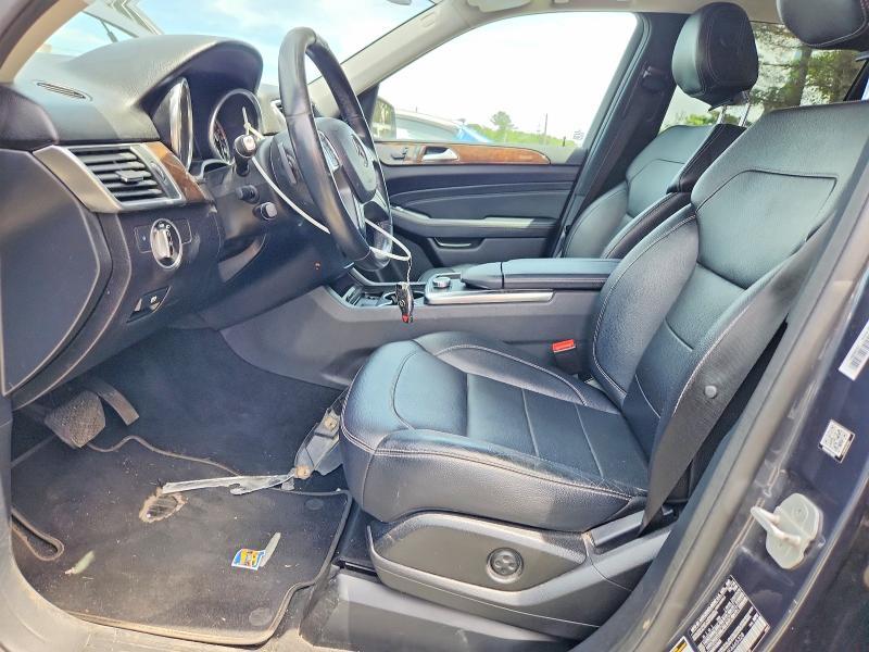 2015 Mercedes-Benz Ml 350 4matic