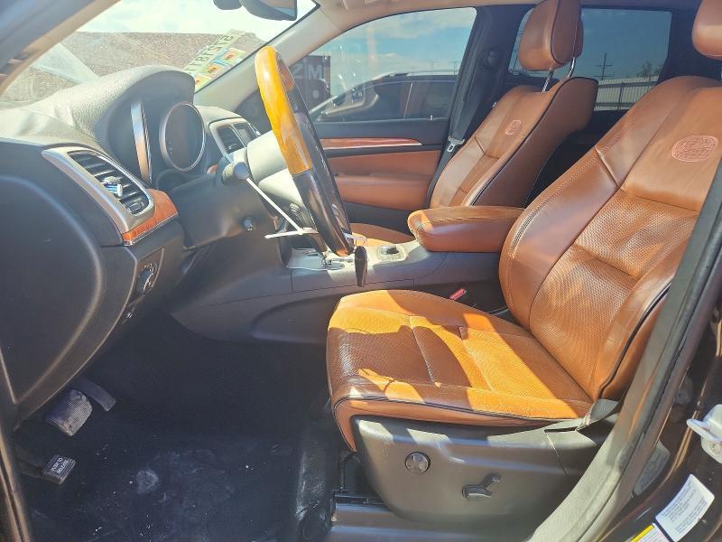 2012 Jeep Grand Cherokee Overland
