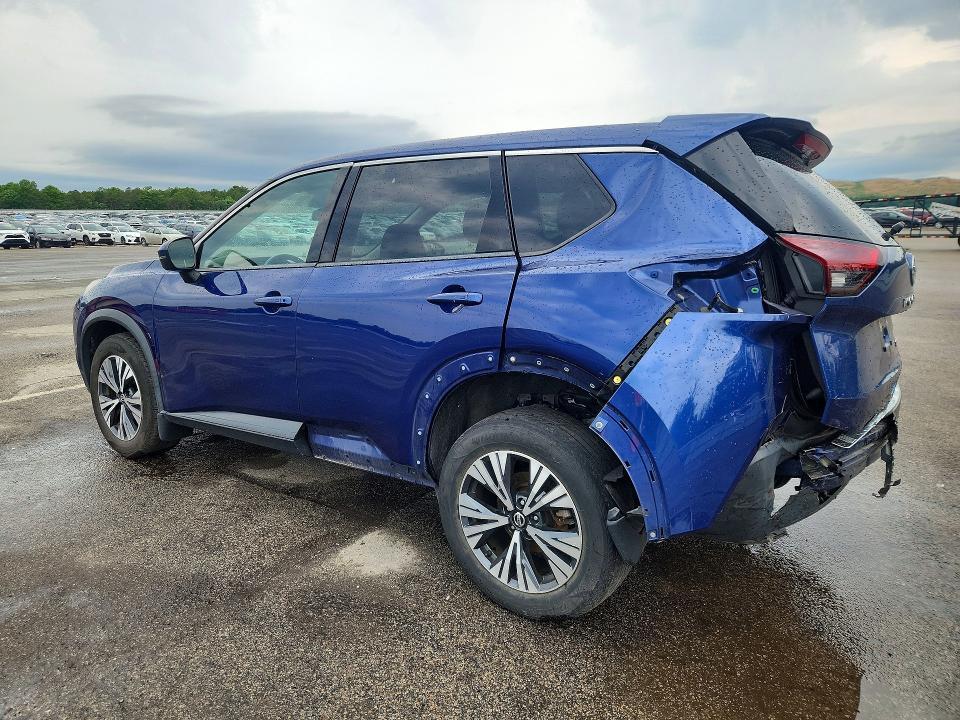 2021 Nissan Rogue sv