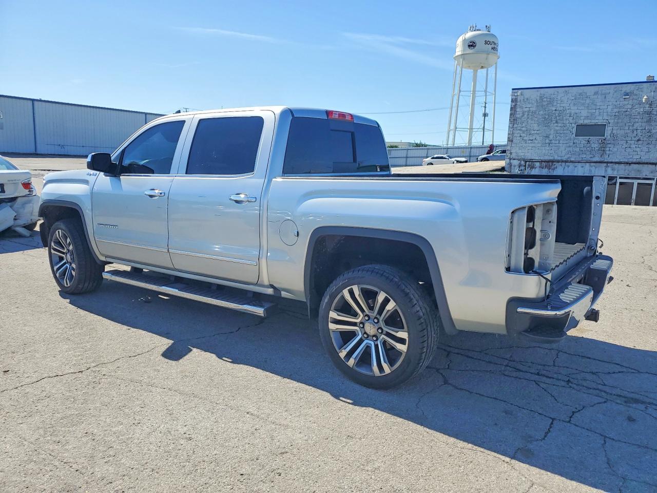 2018 GMC Sierra K1500 SLT