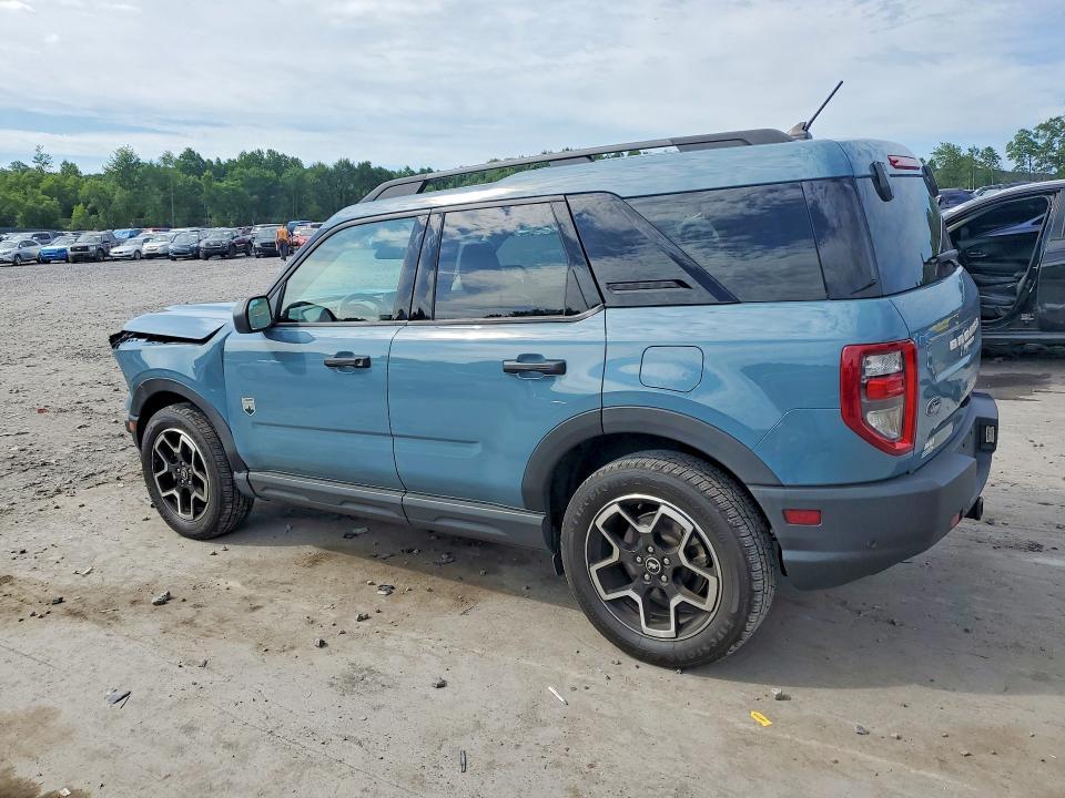 2022 Ford Bronco Sport big Bend