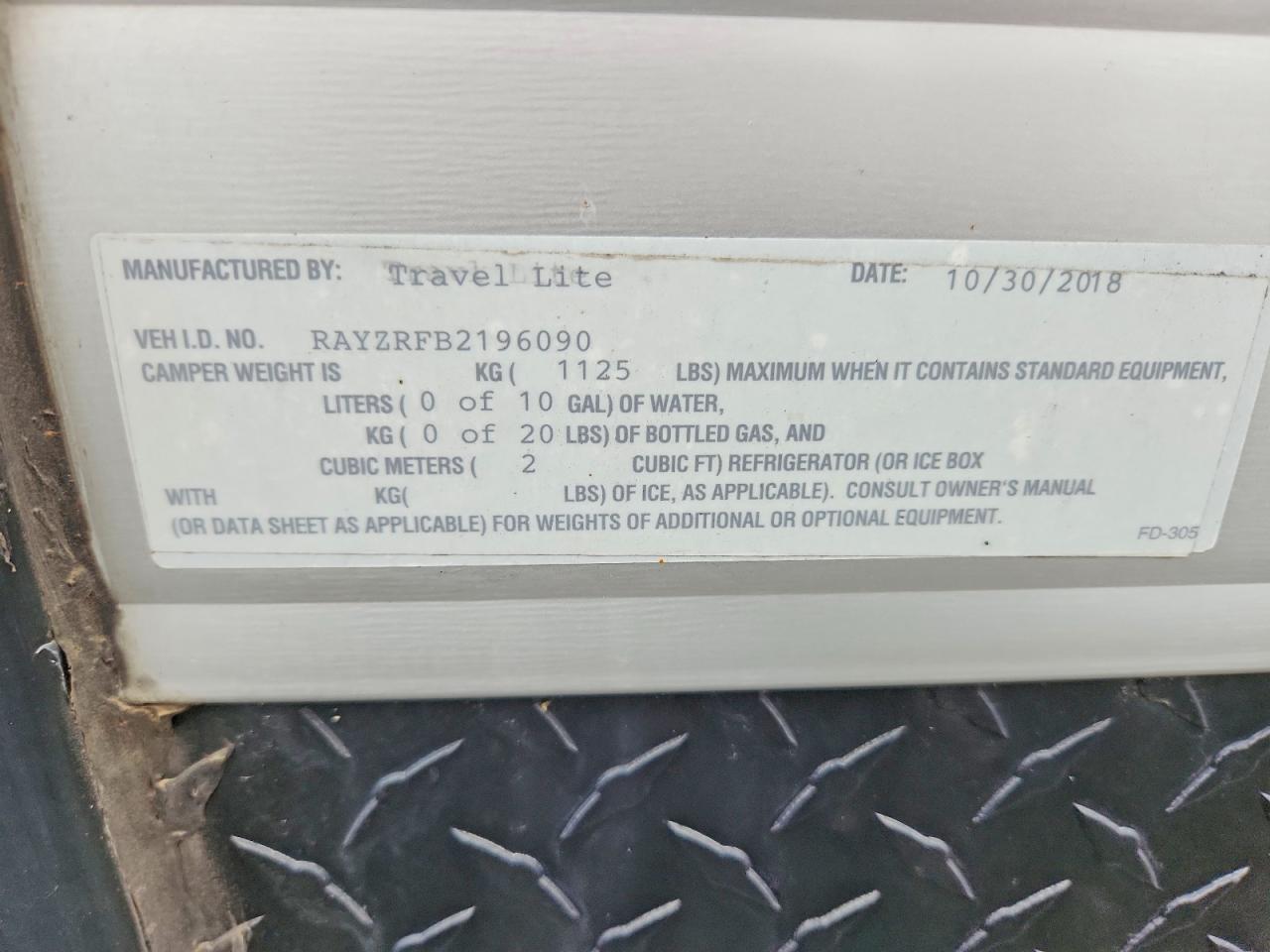 2019 Other Rayzr